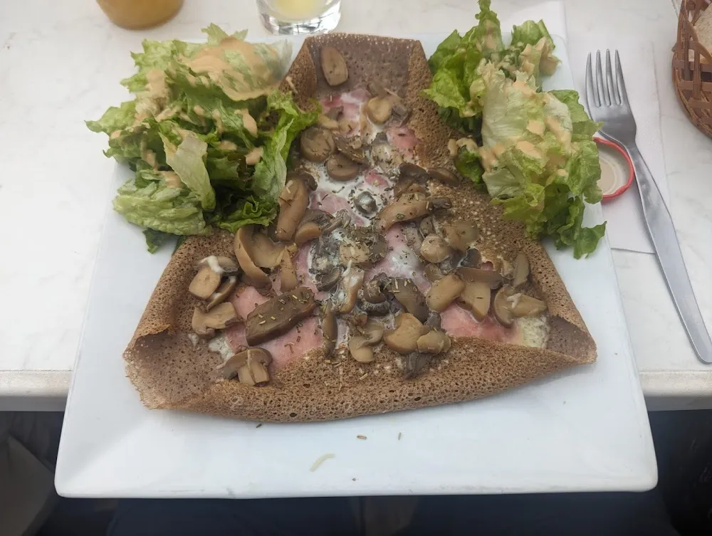 Galettes Jambon Au Champignons